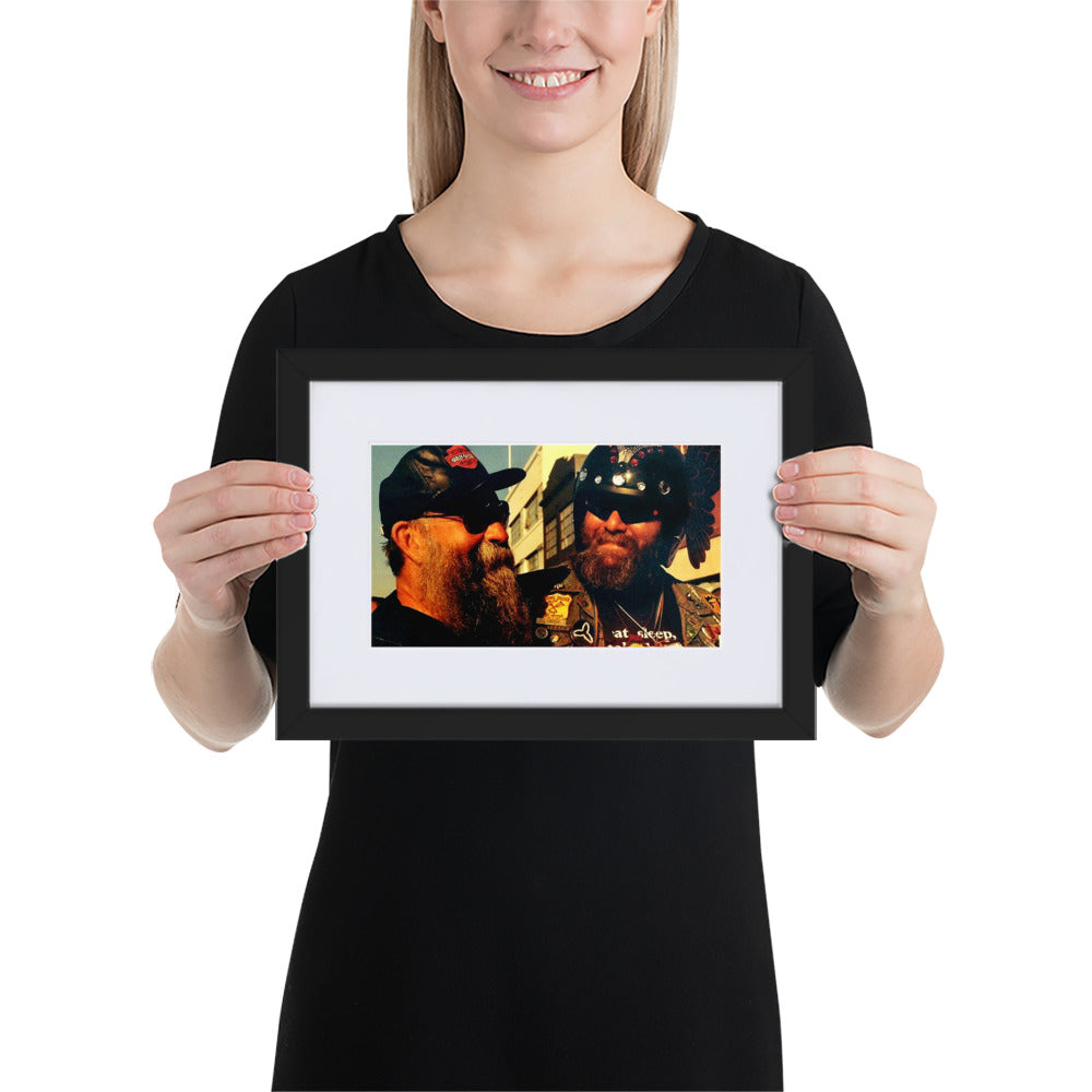 Castro Biker Bros - Framed