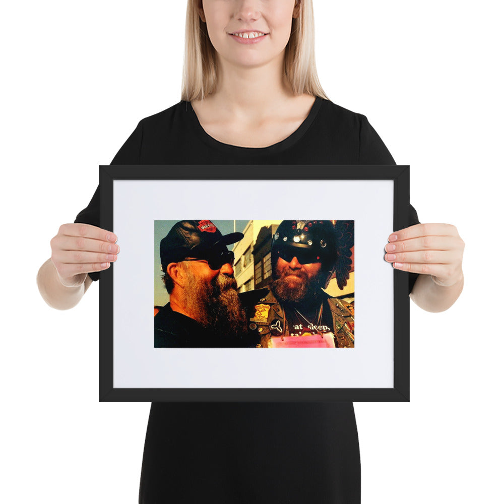 Castro Biker Bros - Framed