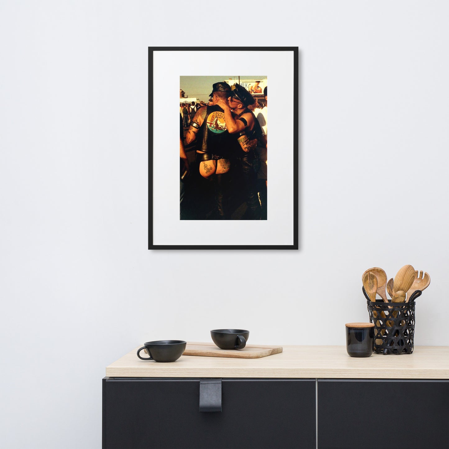 Castro Chaps - Framed