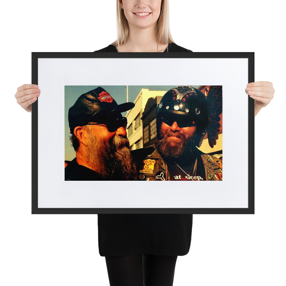 Castro Biker Bros - Framed