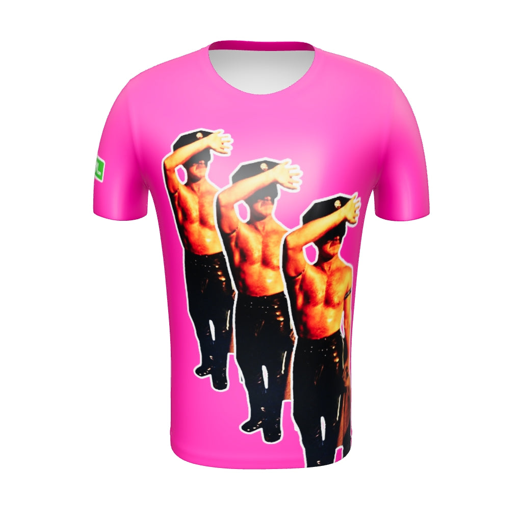 Castro Three Cops MAGENTA